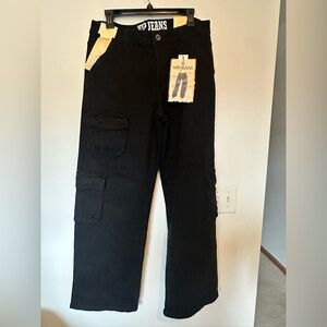 VIP Women’s Dark Cargo jeans
